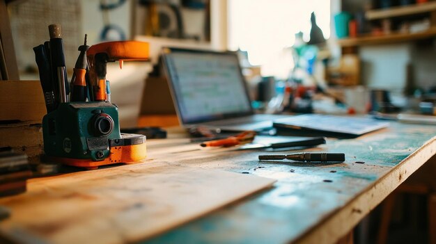 Workshop contact and tools